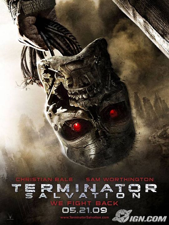 Terminator Salvation : Póster