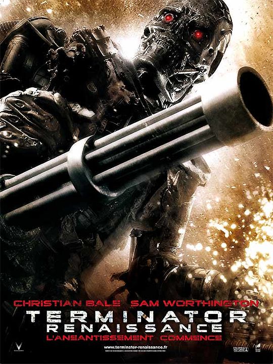 Terminator Salvation : Póster