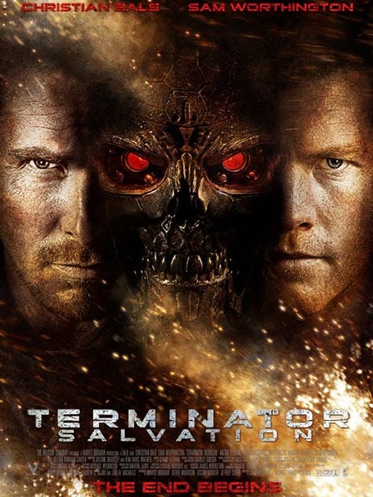 Terminator Salvation : Póster