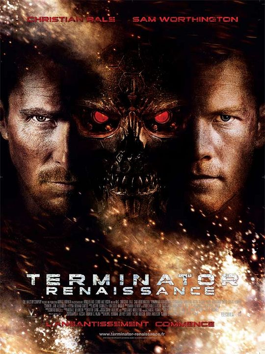 Terminator Salvation : Póster