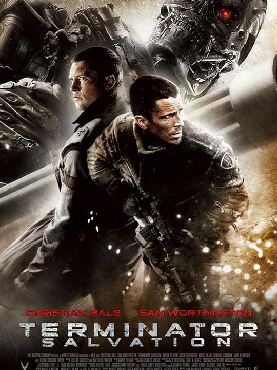 Terminator Salvation : Póster