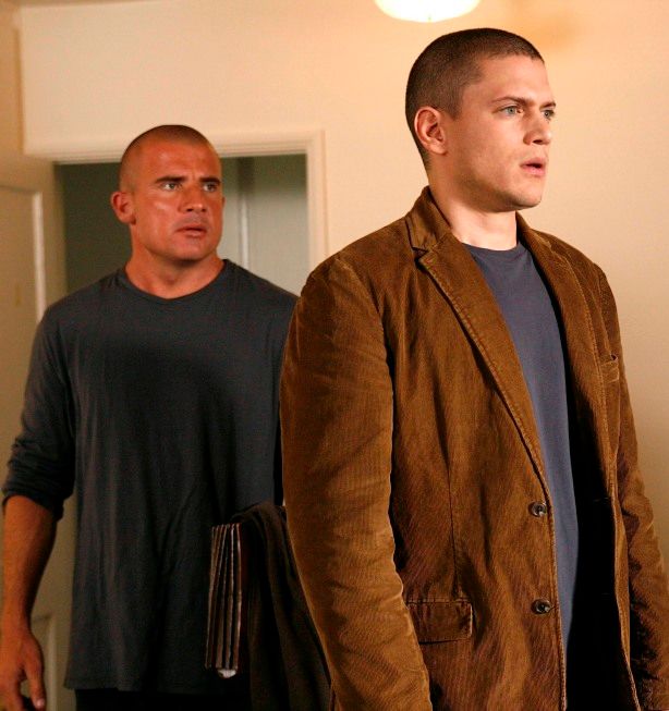 Foto Dominic Purcell, Wentworth Miller