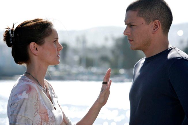 Foto Wentworth Miller, Sarah Wayne Callies