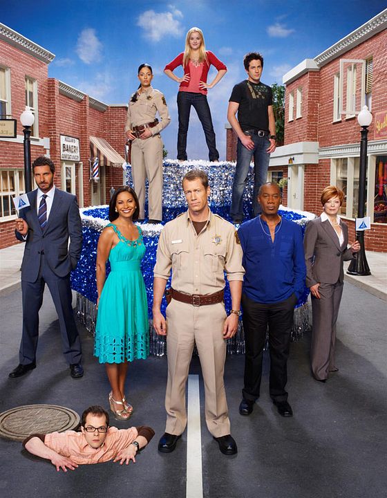 Foto Erica Cerra, Frances Fisher, Joe Morton