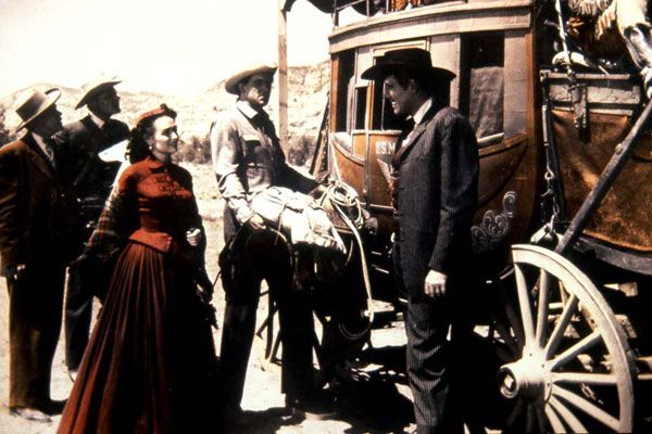 Foto Raoul Walsh, Donna Reed