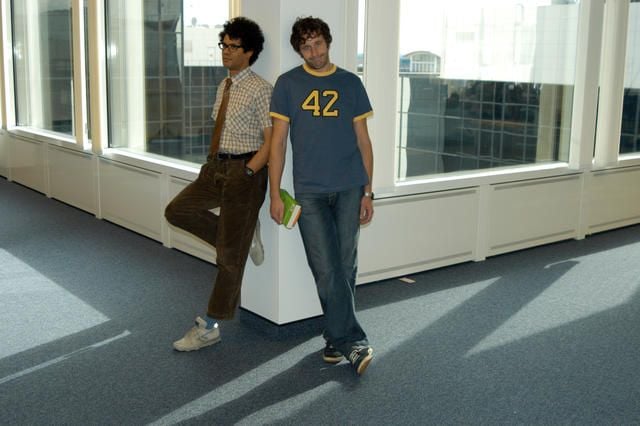 Foto Richard Ayoade, Chris O'Dowd