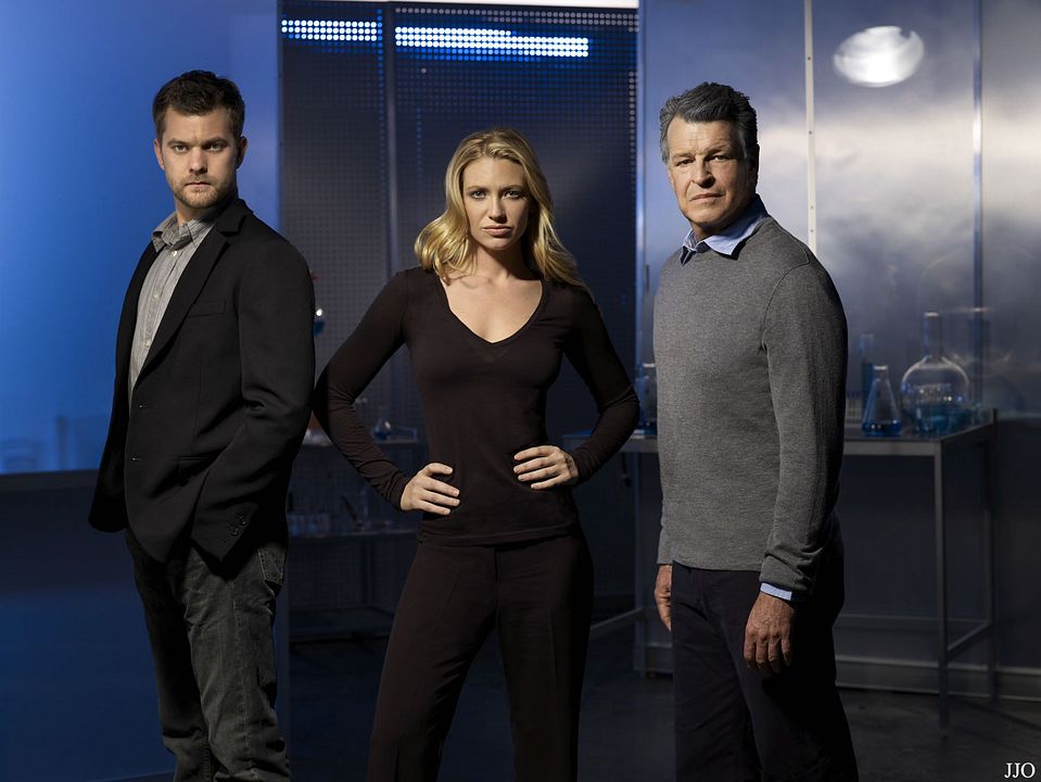 Foto John Noble, Anna Torv, Joshua Jackson