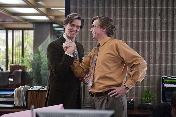 ¡Sí señor! : Foto Rhys Darby, Jim Carrey