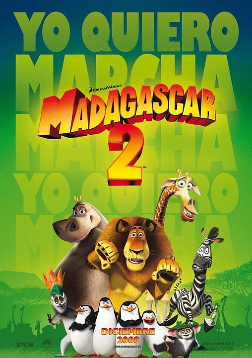 Madagascar 2 : Póster