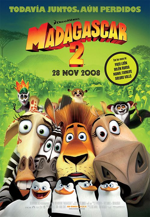Madagascar 2 : Póster