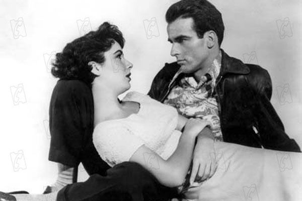 Foto George Stevens, Elizabeth Taylor