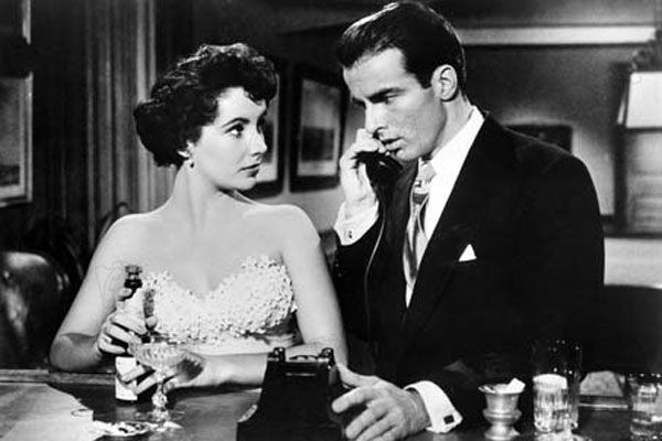 Foto George Stevens, Elizabeth Taylor