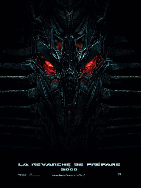 Transformers: La venganza de los caídos : Póster