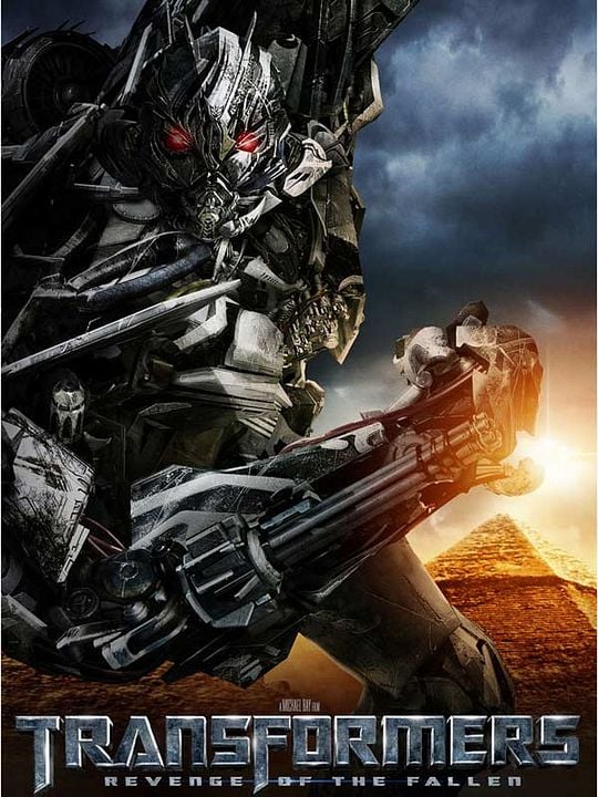 Transformers: La venganza de los caídos : Póster