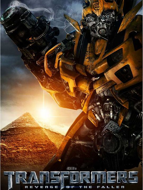 Transformers: La venganza de los caídos : Póster