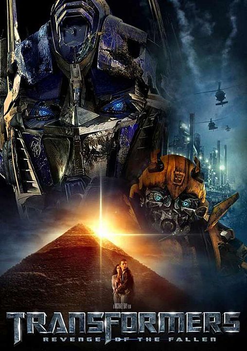 Transformers: La venganza de los caídos : Póster