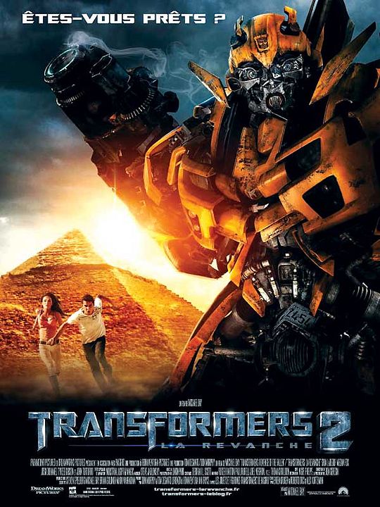 Transformers: La venganza de los caídos : Póster