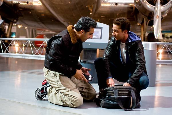 Transformers: La venganza de los caídos : Foto Shia LaBeouf, John Turturro