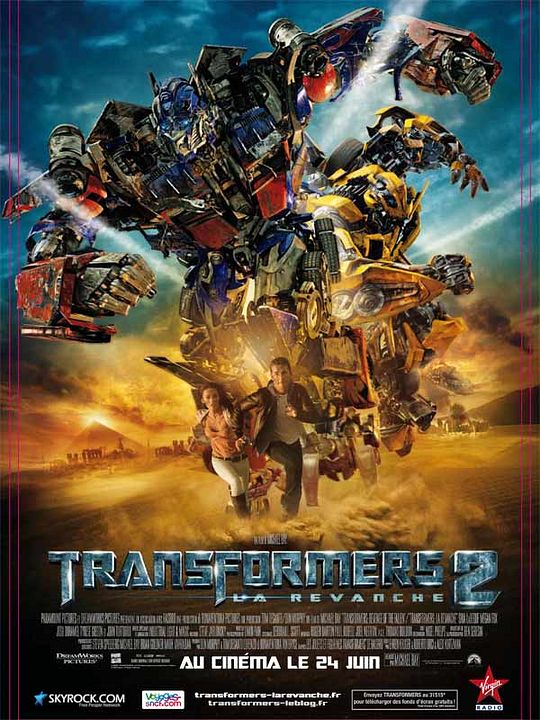 Transformers: La venganza de los caídos : Póster