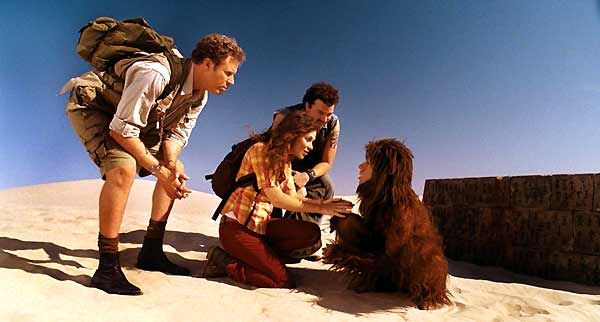 Foto Will Ferrell, Jorma Taccone, Danny McBride, Anna Friel