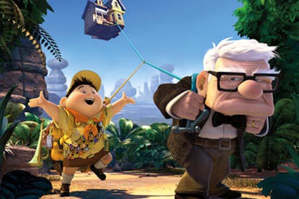 Up, una aventura de altura : Foto Bob Peterson