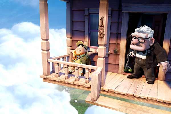 Up, una aventura de altura : Foto Bob Peterson