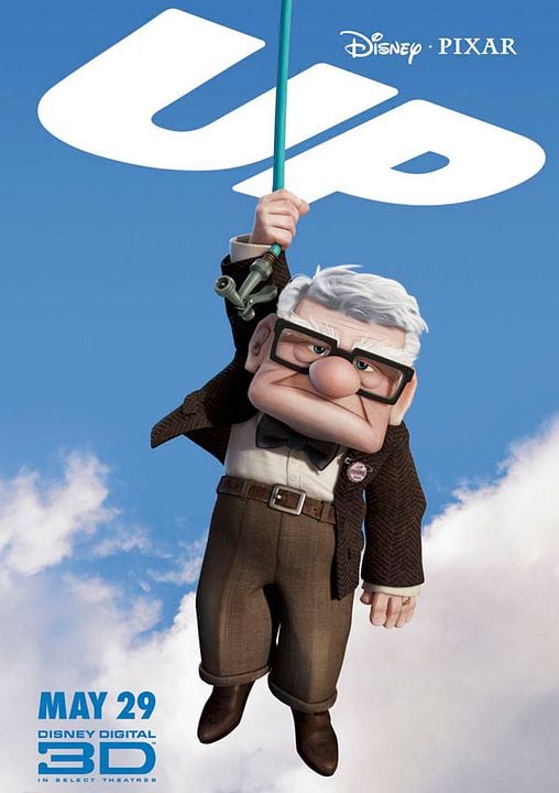 Up, una aventura de altura : Póster Bob Peterson