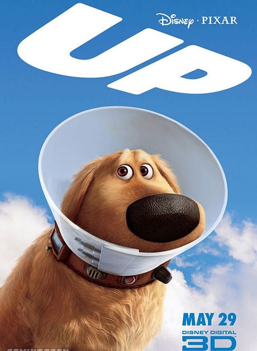 Up, una aventura de altura : Póster Bob Peterson