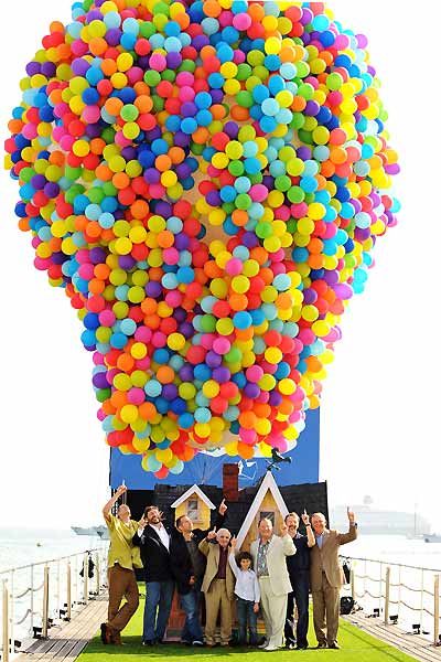 Up, una aventura de altura : Foto Bob Peterson