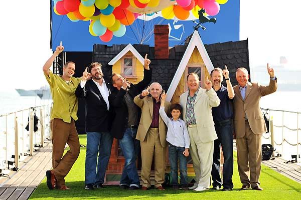 Up, una aventura de altura : Foto Bob Peterson