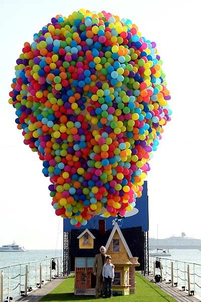 Up, una aventura de altura : Foto Bob Peterson