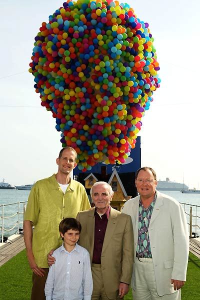 Up, una aventura de altura : Foto Bob Peterson