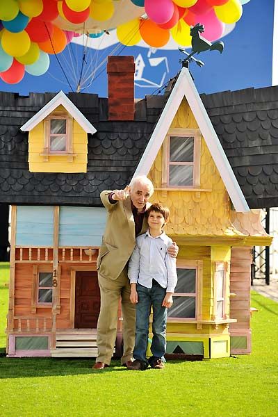 Up, una aventura de altura : Foto Bob Peterson