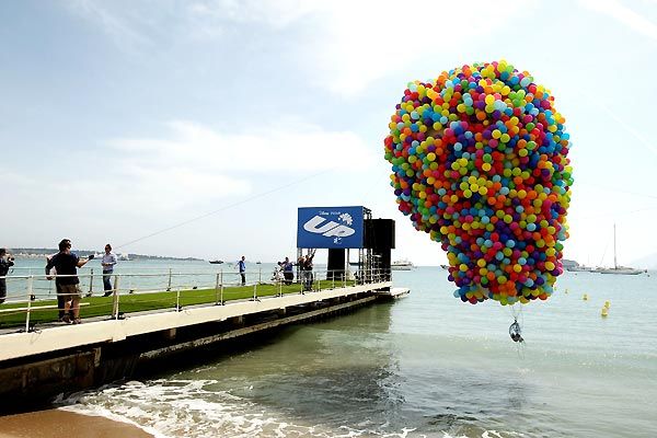 Up, una aventura de altura : Foto Bob Peterson