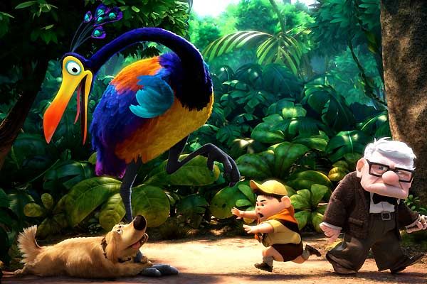 Up, una aventura de altura : Foto Bob Peterson