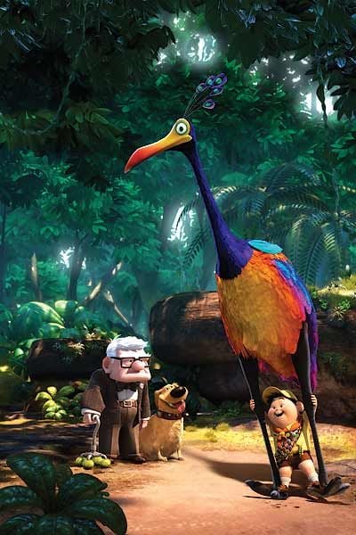 Up, una aventura de altura : Foto Bob Peterson