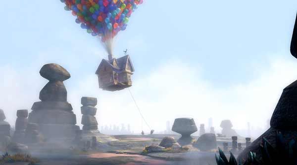 Up, una aventura de altura : Foto Bob Peterson