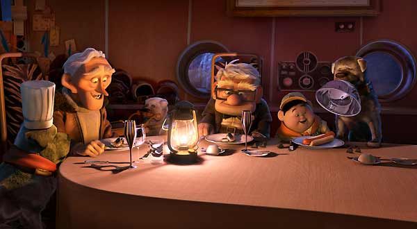 Up, una aventura de altura : Foto Bob Peterson