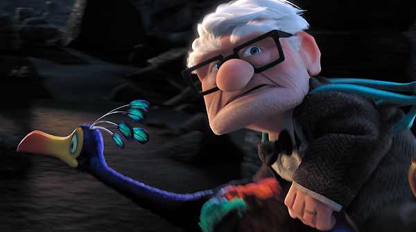 Up, una aventura de altura : Foto Bob Peterson