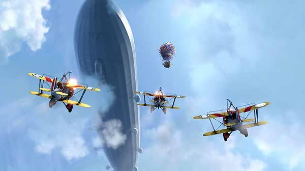 Up, una aventura de altura : Foto Bob Peterson