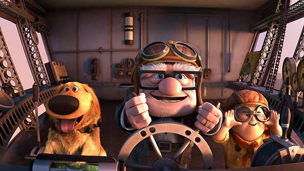 Up, una aventura de altura : Foto Bob Peterson