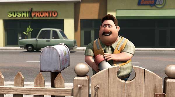 Up, una aventura de altura : Foto Bob Peterson