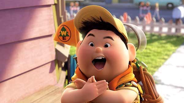 Up, una aventura de altura : Foto Bob Peterson