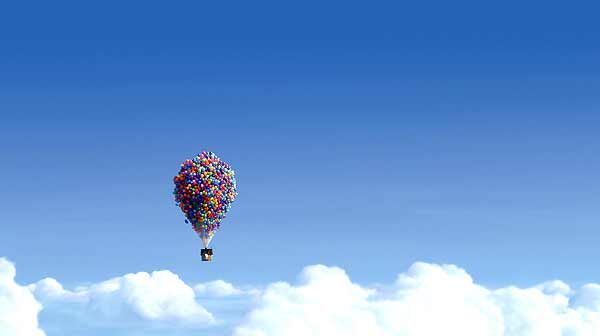 Up, una aventura de altura : Foto Bob Peterson
