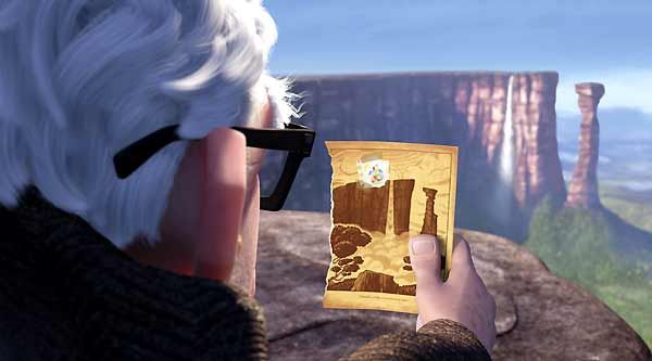 Up, una aventura de altura : Foto Bob Peterson