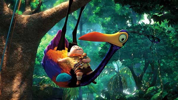 Up, una aventura de altura : Foto Bob Peterson