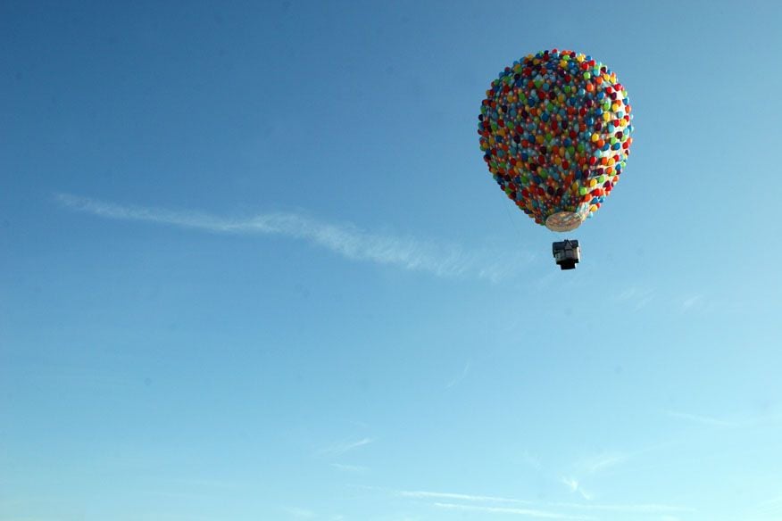 Up, una aventura de altura : Foto Bob Peterson