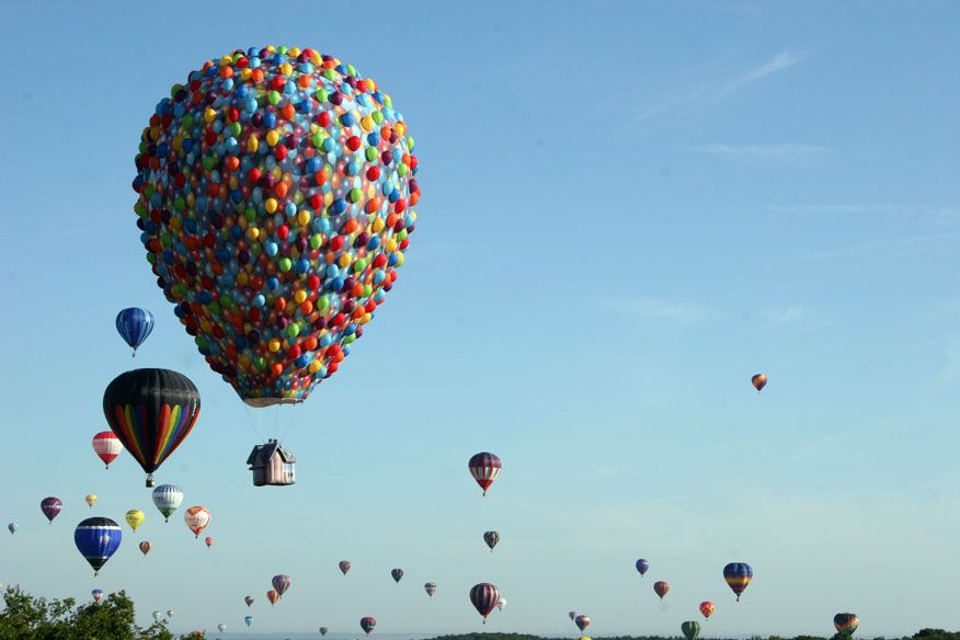 Up, una aventura de altura : Foto Bob Peterson