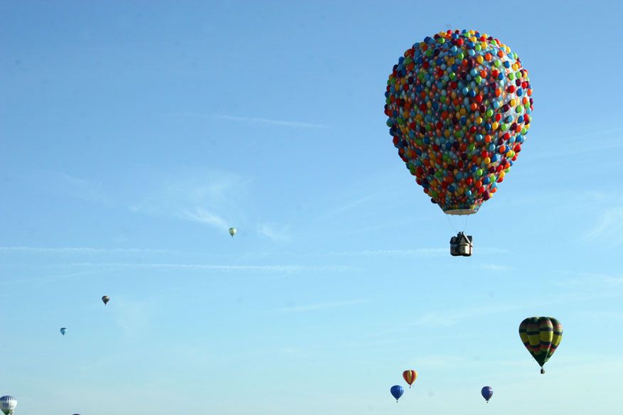 Up, una aventura de altura : Foto Bob Peterson