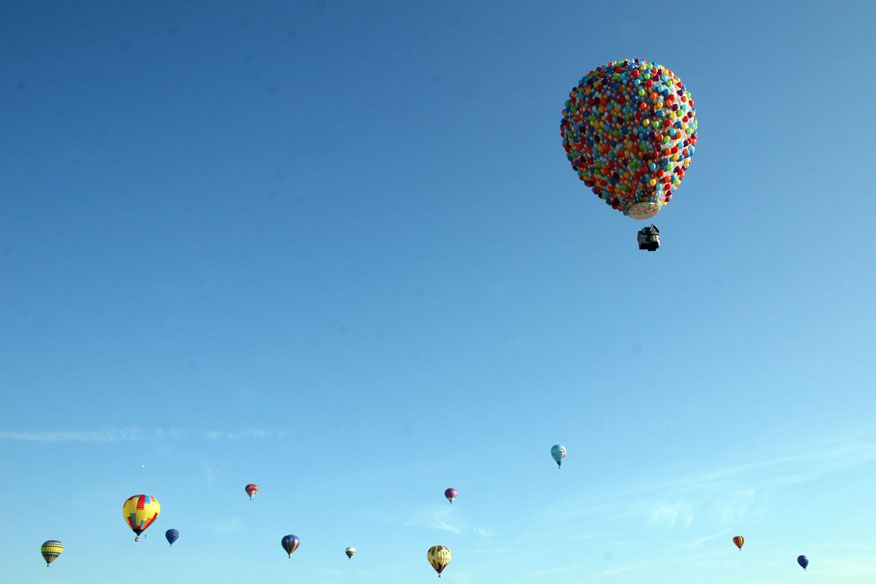 Up, una aventura de altura : Foto Bob Peterson